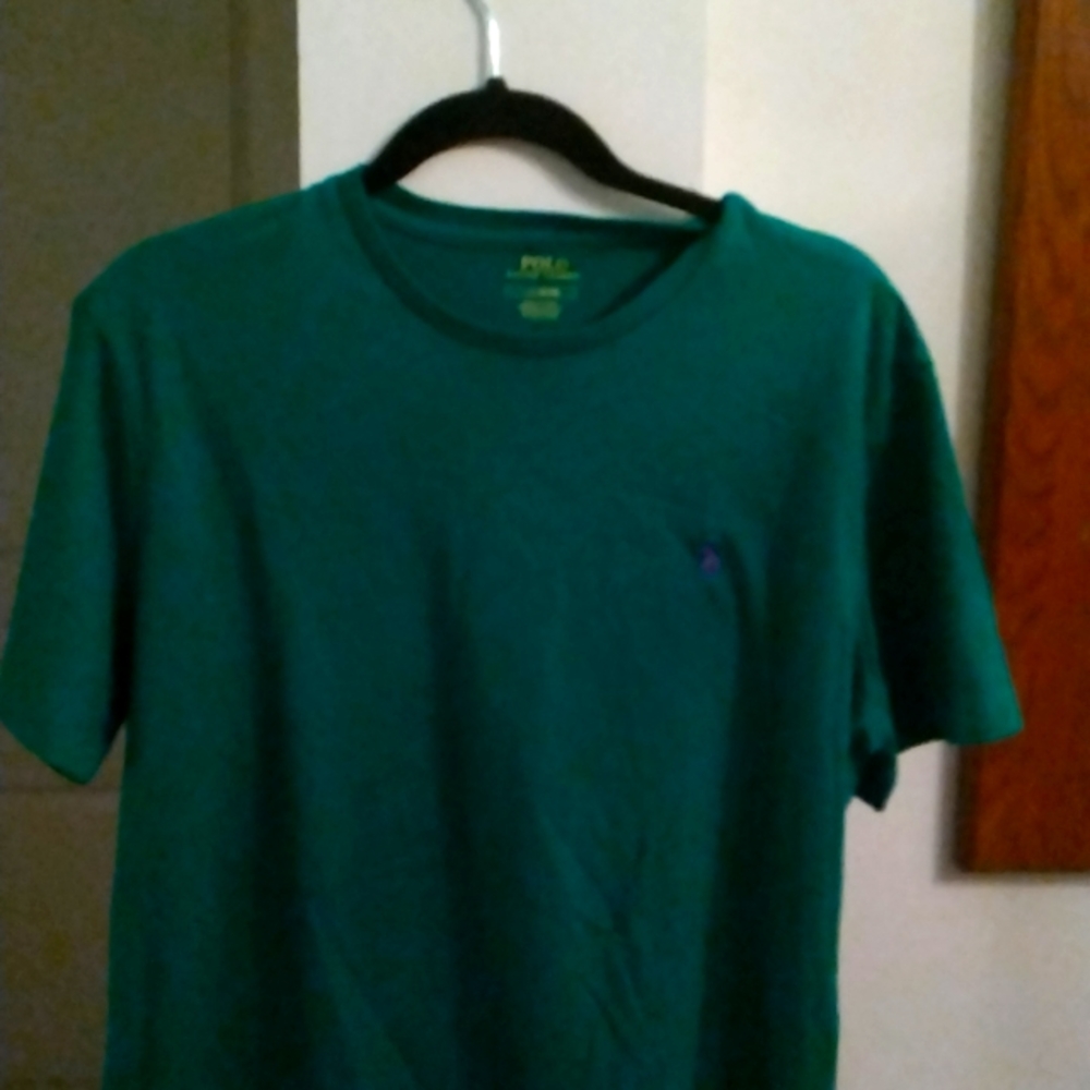Lot of 2 large polo t shirts
